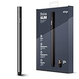 elago® Stylus [Slim][Black] - [Premium Aluminum ][Replaceable Tip][Extra Tip Included] - for iPad, iPad Pro, iPad Mini and iPhone