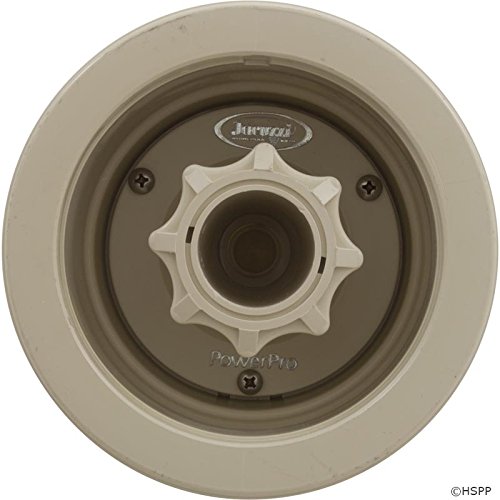 Jacuzzi Jet Cmplt, JWB HTA, 4-1/2 hs, Dir, Smith, Almond, a1/2" s, w1-1/2 spg