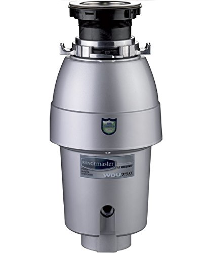 Rangemaster WDU500/ Economy 500 Waste Disposal Unit Waste Disposal, Black, WDU750
