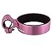 Huffy Aluminum Cup Bottle Handlebar Holder Cruiser Bike Mountain Road Bicycle Bike Water Bottle Coffee Cup Holder (Pink)