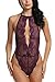 Avidlove Sexy Lingerie for Women Lace Babydoll Chemise Set