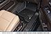 MAXLINER Floor Mats 3 Row Liner Set Black for 2015-2019 Chevrolet Suburban / GMC Yukon XL (with 2nd Row Bucket Seats)