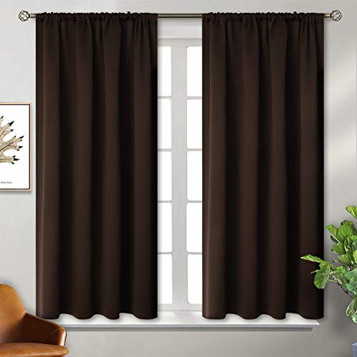 Bgment Rod Pocket Blackout Curtains Length