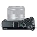 Canon EOS M6 Mirrorless Digital Camera (Black) with 15-45mm STM Lens + Deluxe Accessory Bundle Including Sandisk 32GB Card, Canon Case, Flash, Grip Multi Angle Tripod, 50″ Tripod, Filters and More.thumb 3