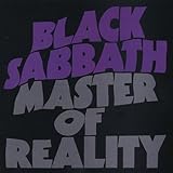 Disco de Black Sabbath: «MASTER OF REALITY» (Anverso) Disco de Black Sabbath: «MASTER OF REALITY» (Anverso)