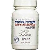 NCI Advanced Research Dr. Hans Nieper 2- AEP Calcium Capsules, 500 Mg, 50 Count