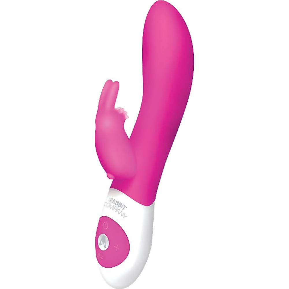 The Rabbit Company The Come Hither Rabbit Vibrator, Pink