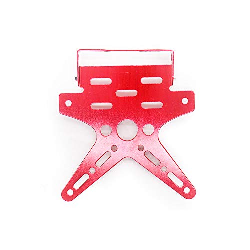 LOVSE Aangepast Motorfiets Kentekenplaathouder Aluminium Universele Mount Beugel Registratie Nummerplaat - Image 4