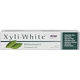 NOW Foods Xyliwhite Toothpaste Gel, Refreshmint, 6.4 Ounce