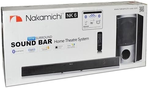 nakamichi sound bar nk6