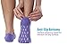 NatraCure Moisturizing Gel Booties and Gloves Set - (for Dry Skin, Dry Hands, feet, Cracked Heels, cuticles, Rough Skin, Dead Skin, use with Your Favorite lotions) - 155/175-LAV/RET - Color: Lavender