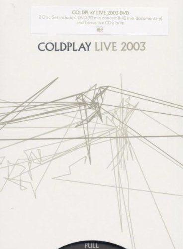 Coldplay - Live 2003 - Edition Deluxe Limitée