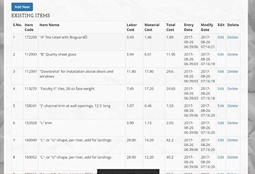 Construction Management and Estimating Software Based on RSMeans prefilled with 13,884 Cost Construction Items (Online Access Code Card) Windows, Mac, Smartphone