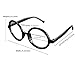 Cosplay Tie with Novelty Glasses Frame for Kids Teens, Halloween Christmas Party Supplies Costume Accessory Red