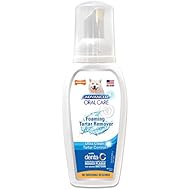 Nylabone Advanced Oral Care Foaming Tartar Remover for Dogs, 4 oz.