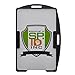 Black RFID Blocking ID Badge Holder (Holds 1 Card) by Specialist ID - Blocks 13.56MHz Radio Frequency Signal