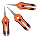 GROWNEER 3-Pack Pruning Shears Gardening Hand Pruning Snips with Straight Stainless Steel Precision Bladesthumb 4
