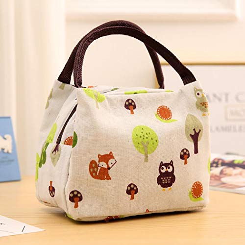 MelysUS Insulated Thermal Cooler Lunch Bag Pouch Outdoor Picnic Storage Box Lunch Bags