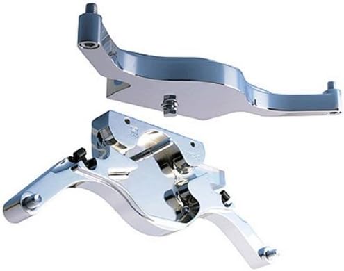 Headwinds 2-2406CA 2 Spotlight Bar / Lower Triple Tree Cover for Harley-Davidson Road King (C01010222)