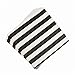 Dulousia Disposable 2-ply Party Napkins, Striped Chevron Polka Dot paper beverage napkins for Birthday, Christmas or Anniversary Celebration, Cocktail Beverage Napkins 60-Count,13