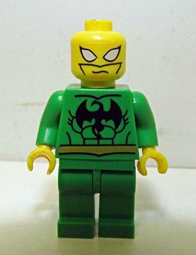 KorgisCollectibles Iron Fist Minifigure Custom Building Block Toy