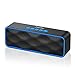 ZoeeTree S1 Wireless Bluetooth Speaker, Portable V4.2+EDR Stereo Speakers with Loud HD Audio and Bass, Built-In Mic, FM Radio, 12H Playtime primary