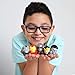 Basic Fun Official Mash'ems Super Sphere - Marvel Avengers Series 8 - Squishy Collectible Figures – 6 Pack - Amazon Exclusive