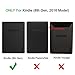Infiland Case For New Kindle E-reader, Premium Smart Slim Shell Case Cover for Amazon New Kindle E-reader 6