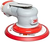 3M Random Orbital Sander - Elite Series 28501, Air-Powered, Non-Vacuum, 6 Inch, 3/32