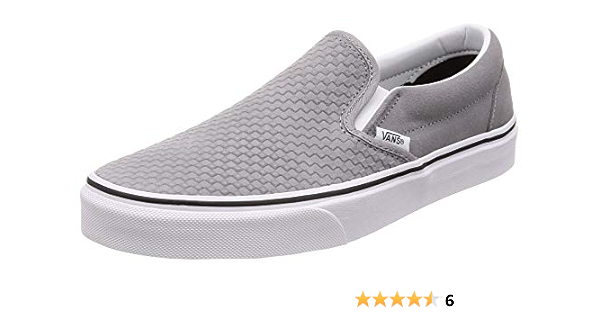 amazon white slip on vans