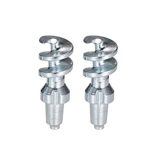 Tickas 50Pcs Anti-Slip Screw Stud Wheel Tyre Snow Tire Spikes Trim Wheel Spike Stud Winter Snow Tire Screw Ice Nail Spikes with Installation Tool for Car Automobile
