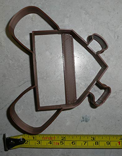 HOME PLATE BASEBALL FIELD BAT DIAMOND SANDLOT BASE BALL PARK MLB SPECIAL OCCASION COOKIE CUTTER BAKING TOOL 3D PRINTED MADE IN USA PR2540 - Thumbnail 7