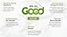 Good Clean Love : Almost Naked and Guilty Pleasure 1.5 Ounce 2 Pack, Almost Naked & Cinnamon Vanilla Personal Lubricants