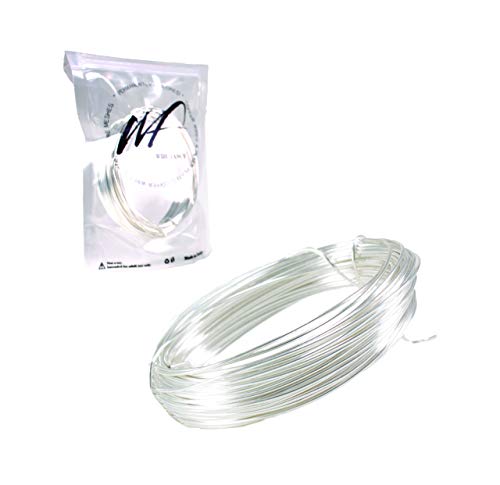image for Wire Fancy 18 Gauge Tarnish Resistant Silver-Plated Copper and Copper 