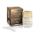 Simon & Tom Pure Hydra Pearl Perfection Eye Cream - Hydrating Hyaluronic Acid Encapsulated Eye Gel Cream for Dark Circles, Puffiness, Eye Bags, Dehydration and Fine Lines 15ml.