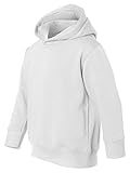 Rabbit Skins Fleece Blank Toddler Pullover Fleece Hoodie [Size 4T] Black Long Sleeve Sweatshirt
