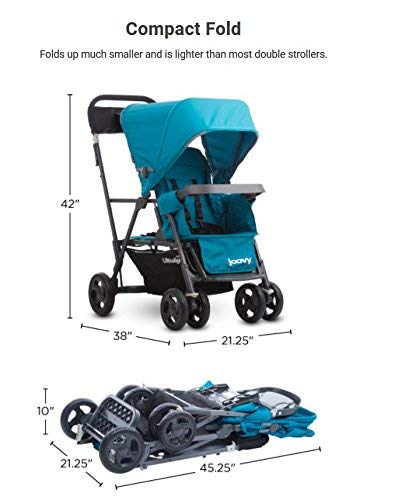 joovy graphite caboose