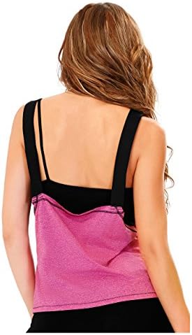 Babalu Fashion Low Cut Tank Tops for Women Camisetas Deportivas Ropa Mujer Damas