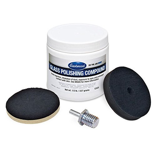 Glass Polishing Kit Pro Scratch Removal Repair by Eastwood Buy Online