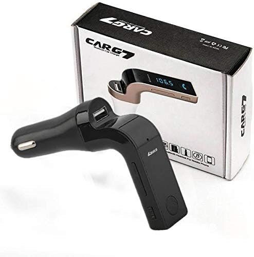 CarG7 Universal Car MP3 FM Transmitter Modulator Wireless