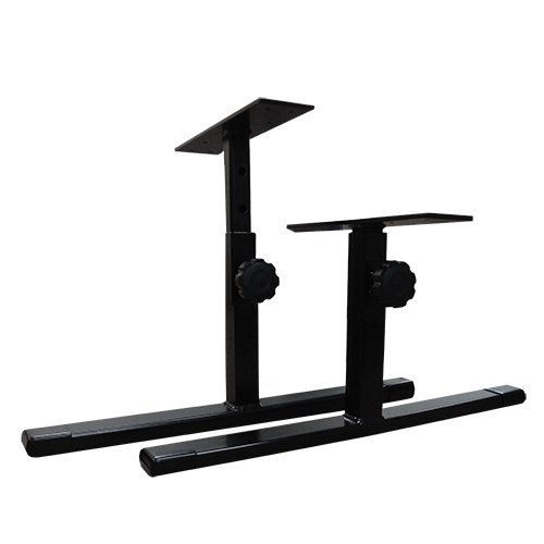 Nimble Sports Little Gym Deluxe - Adjustable Bar - Adjustable Balance Beam - 8ft Folding Mat - 6ft Landing Mat