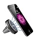 New Trent Car Mount, Arcadia Magnetic Universal Car Mount Holder, Compatible w/The iPhone 7 7 Plus 6s 6 Plus, Samsung Galaxy S6, Note 5, Nexus, HTC, LG, Motorola, Nokia & Other Smartphones - Black
