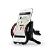 Car Mount,LESHP Universal Smartphone Car Air Vent Mount Holder Cradle With A Quick Release Button For iPhone 6 6 Plus 6S 6S Plus 5S 5,Samsung Galaxy S5 S4/3 Note 2/3,Nexus,Nokia,LG G3,HTC