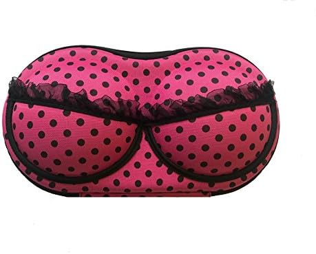 Bra Lingerie Bikini Case Travel Organizer (Pink)