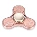 Hand Fidget Spinner Novelty Toy EDC ADHD Focus Finger Toy Stress and Anxiety Relief Ultra Durable High Speed 3-5 Min Spins Brass Material