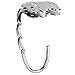 Grtdrm ZoCr Elephant Style Premium Foldable Handbag Bag Purse Hanger Table Hook Holder (Silver)