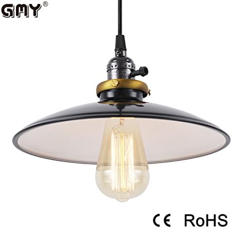 GMY Lighting Ceiling Lighting Fixture Retro Vintage Pendant Lamp 110-240V 60W E26 310082