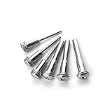 Cut Off Wheel Screw Mandrel Shank Holder, 7 pcs 1/4