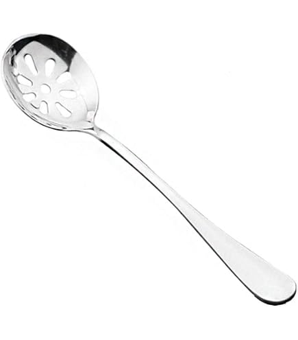 American Metalcraft Bar Löffel – 25,4 Cm Edelstahl Mit Twisted Griff, Ideal Für Cocktails
